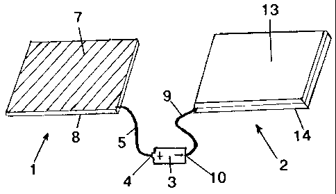 A single figure which represents the drawing illustrating the invention.